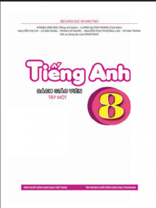 Tiếng anh sách giáo viên 8 (tập 1) tiếng trung quốc